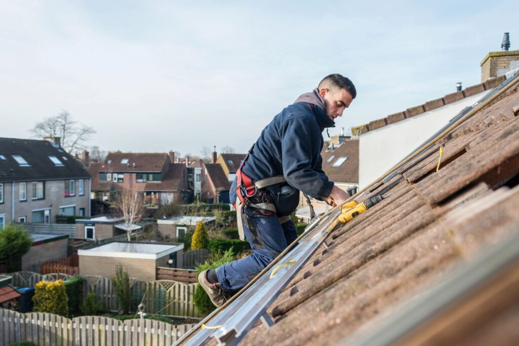 home improvement new roofing